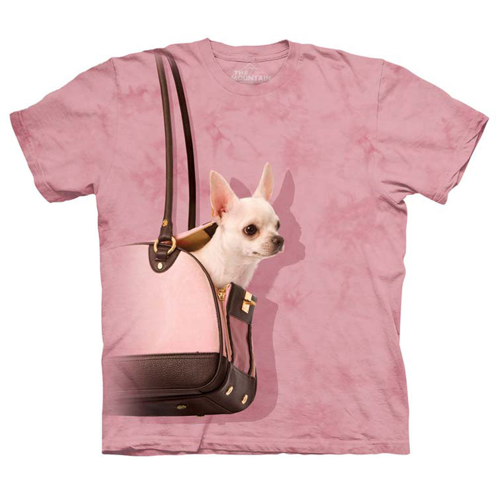 The Mountain Handbag Chihuahua T-shirt