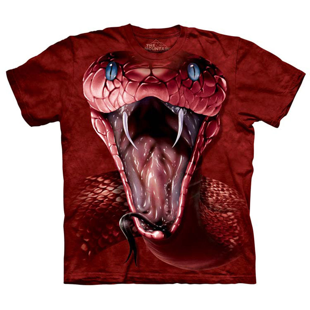 The Mountain Red Mamba T-shirt