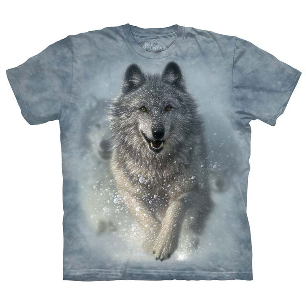 The Mountain Snow Plow T-shirt Front
