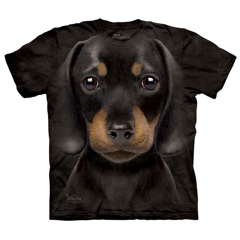 The Mountain Dachshund Puppy T-shirt