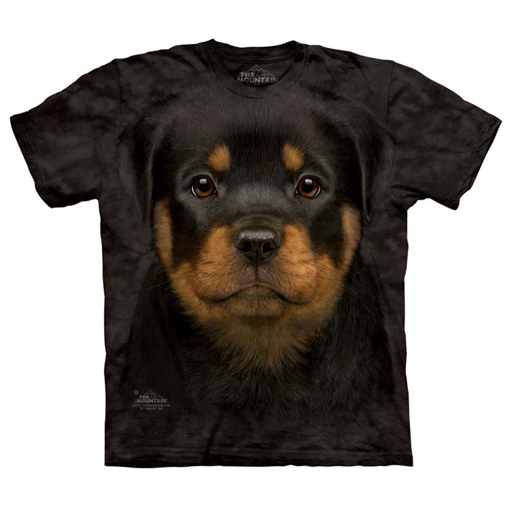 The Mountain Rottweiler Puppy T-shirt