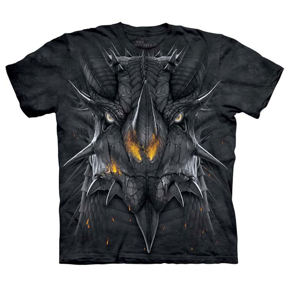 The Mountain Big Face Dragon T-shirt