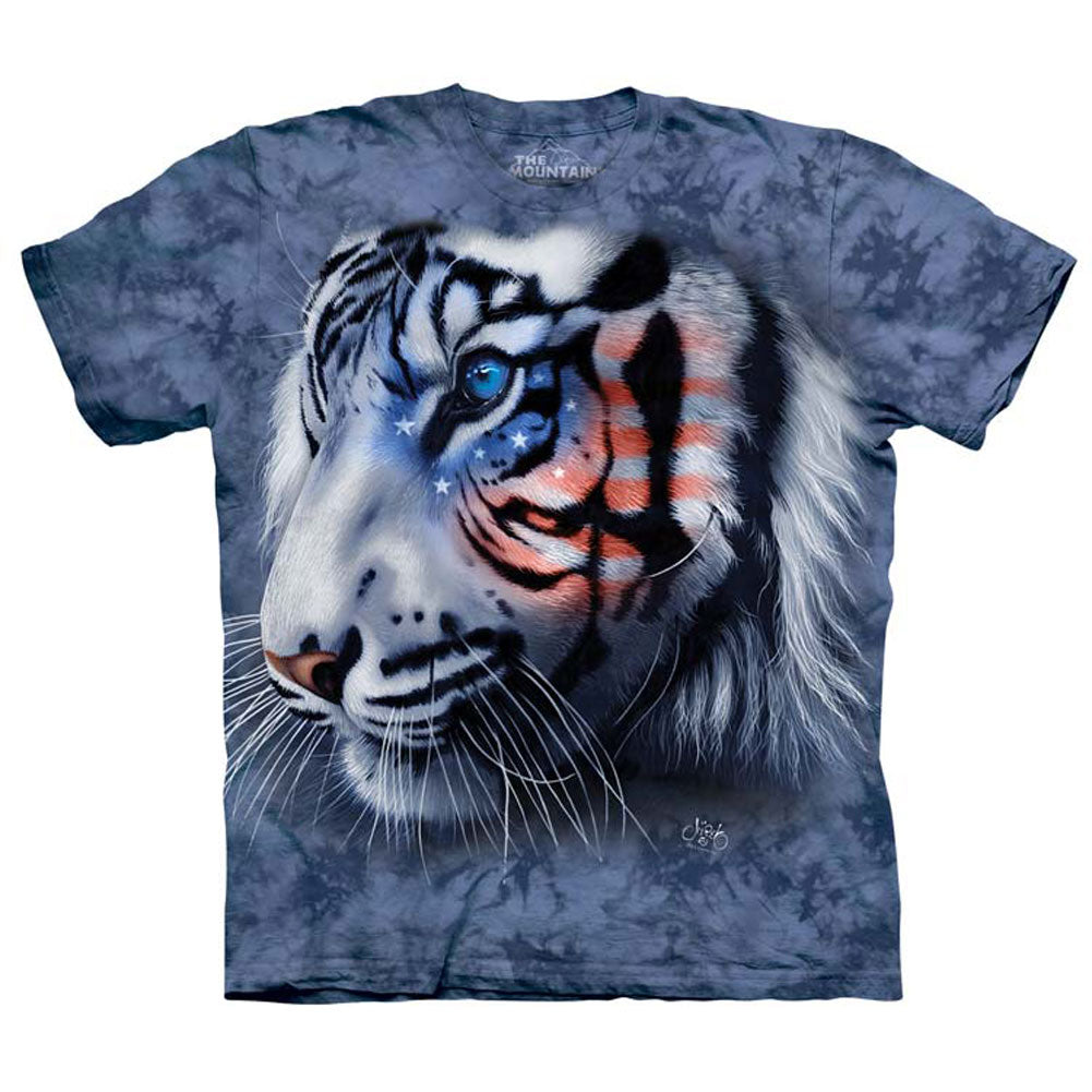 The Mountain Stars & Stripes Tiger T-shirt