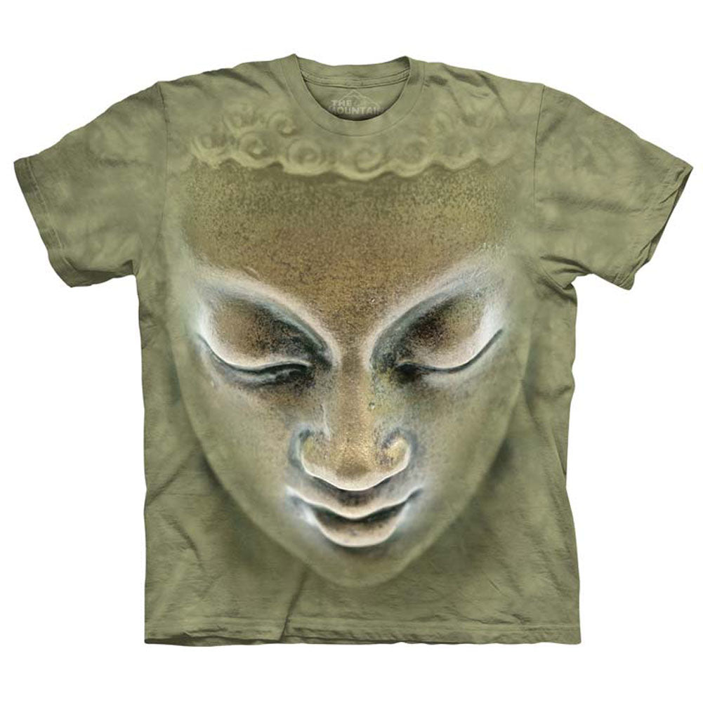 The Mountain Big Face Buddha T-shirt