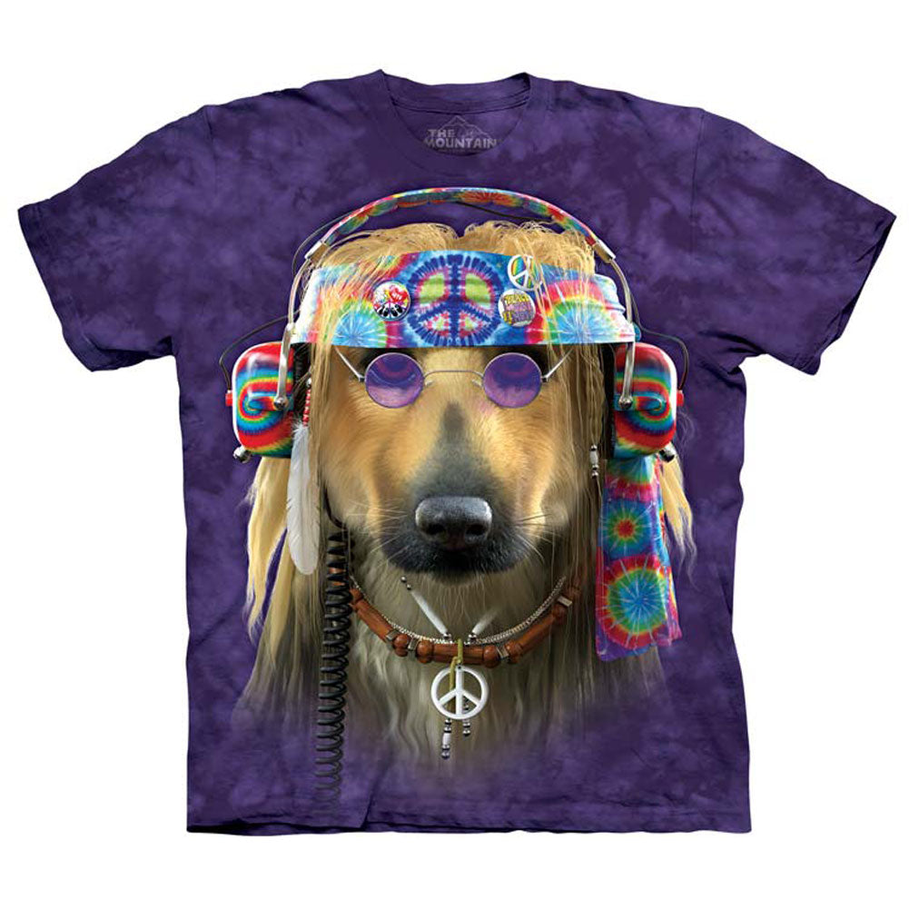 The Mountain Groovy Dog T-shirt Front