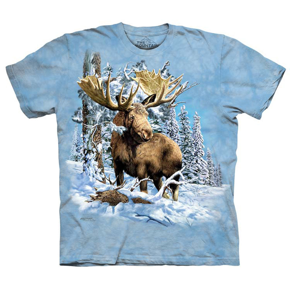 The Mountain Find 7 Moose T-shirt