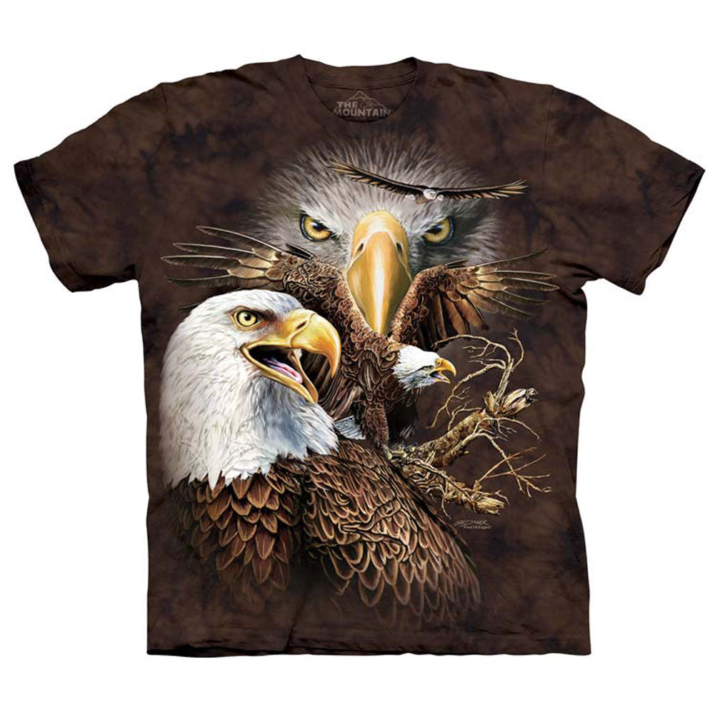 The Mountain Find 14 Eagles T-shirt