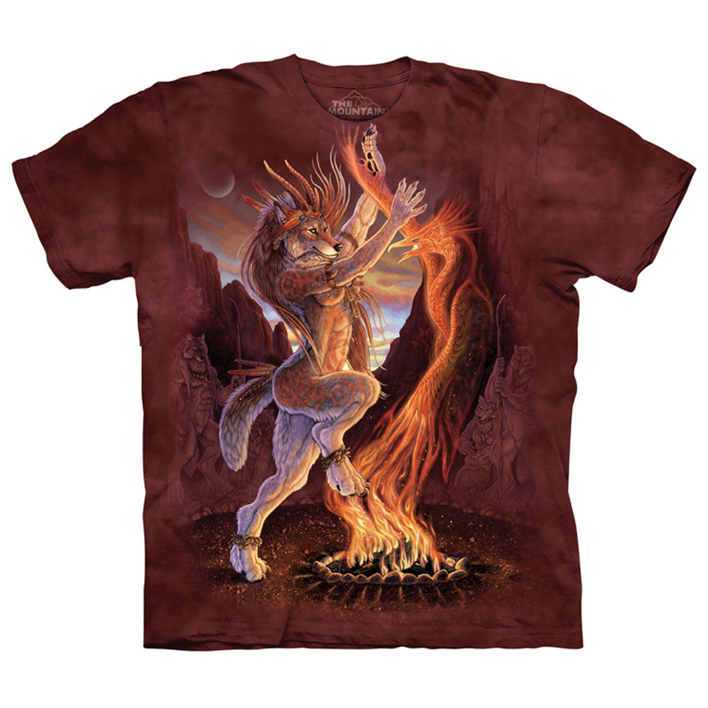 The Mountain Sacred Fire T-shirt