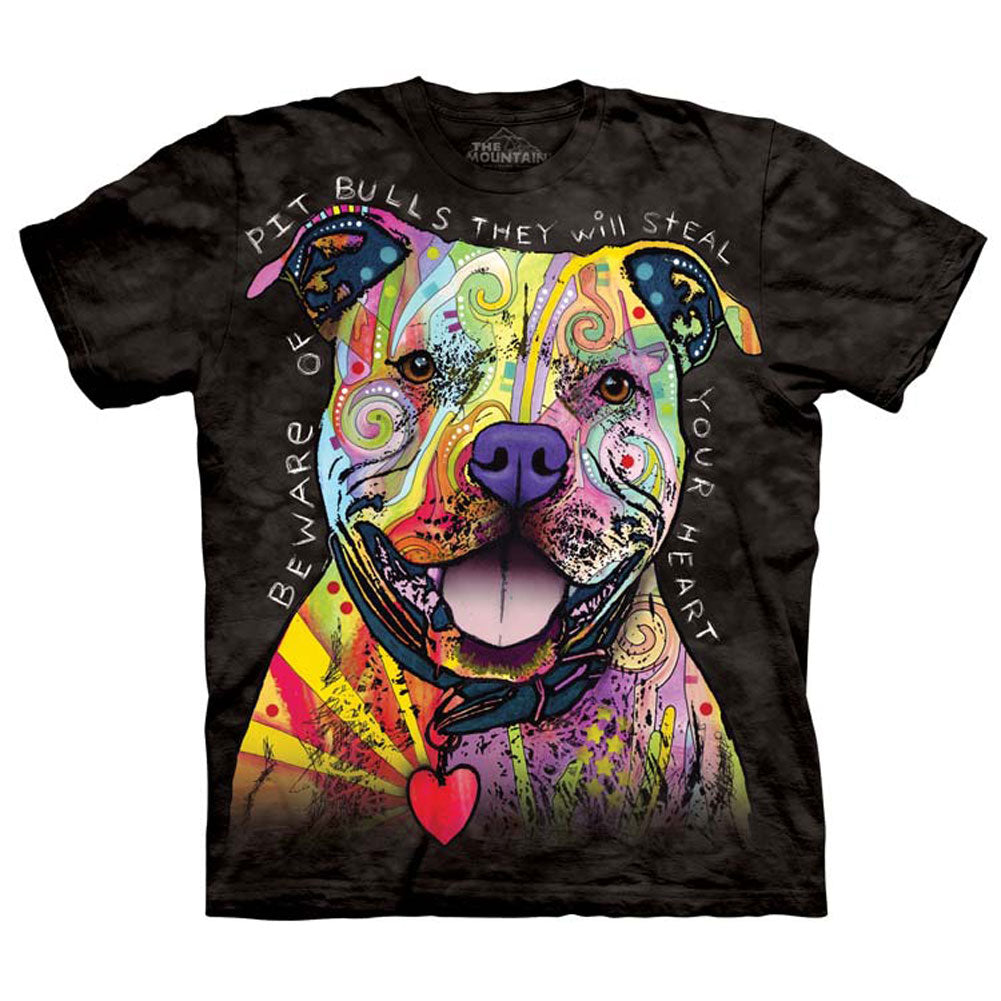 The Mountain Beware Of The Pit Bulls T-shirt