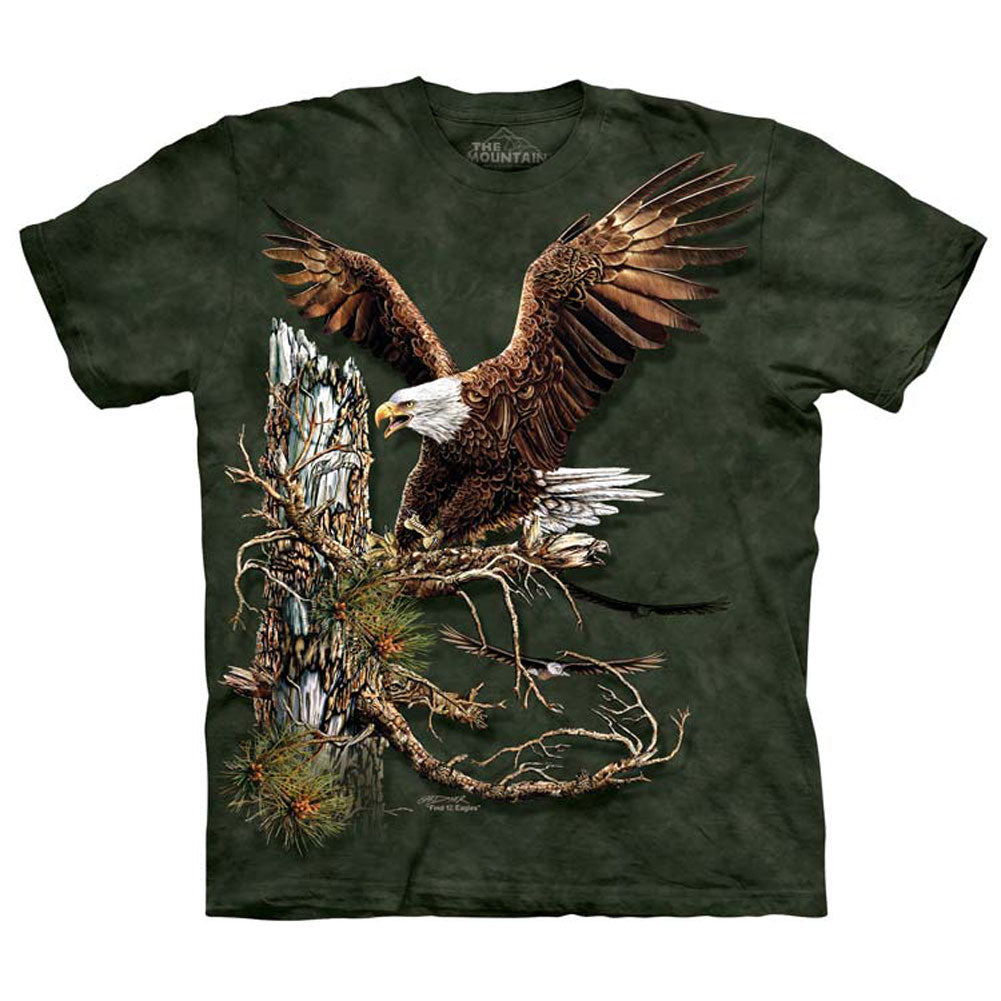 The Mountain Find 12 Eagles T-shirt