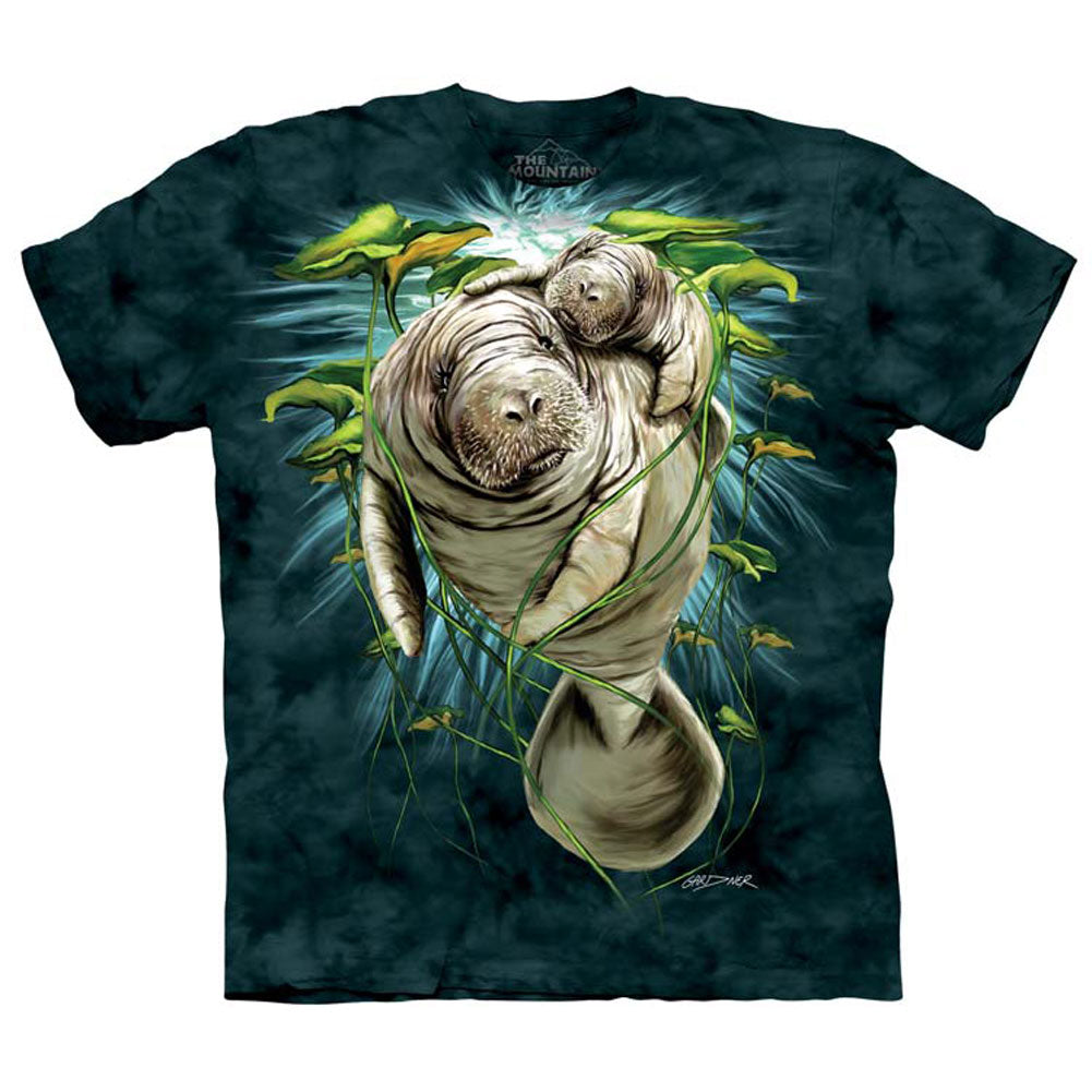 The Mountain Manatee Mom & Calf T-shirt