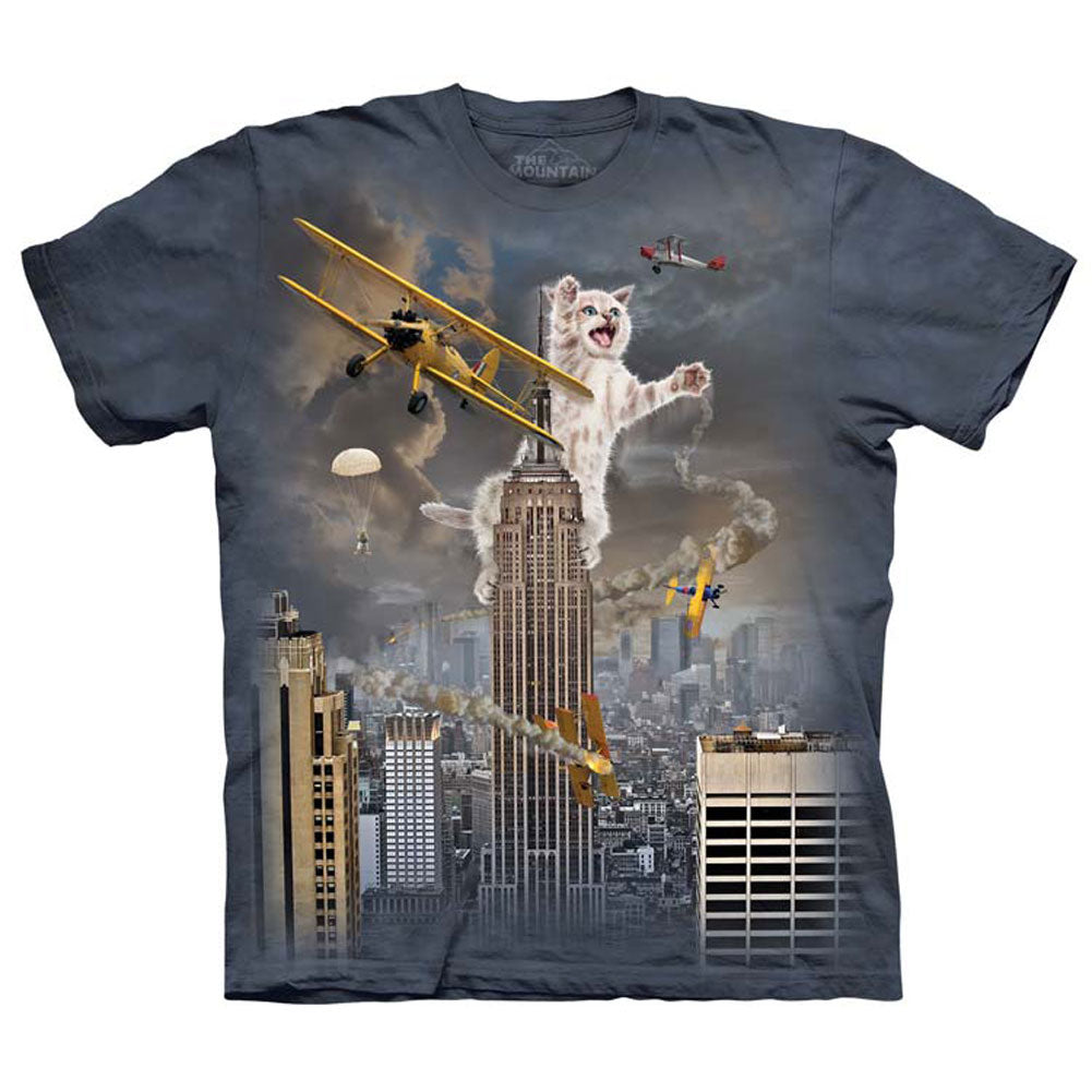 The Mountain King Kitten T-shirt