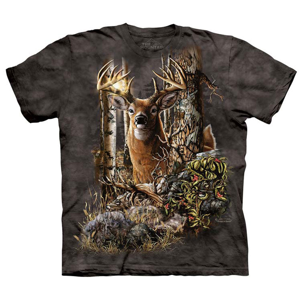 The Mountain Find 9 Deer T-shirt