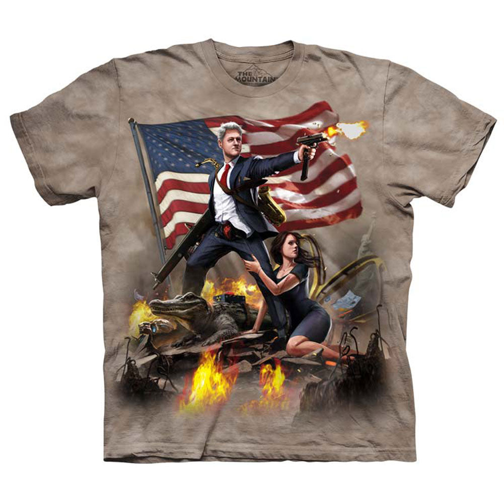 The Mountain Clinton T-shirt Front