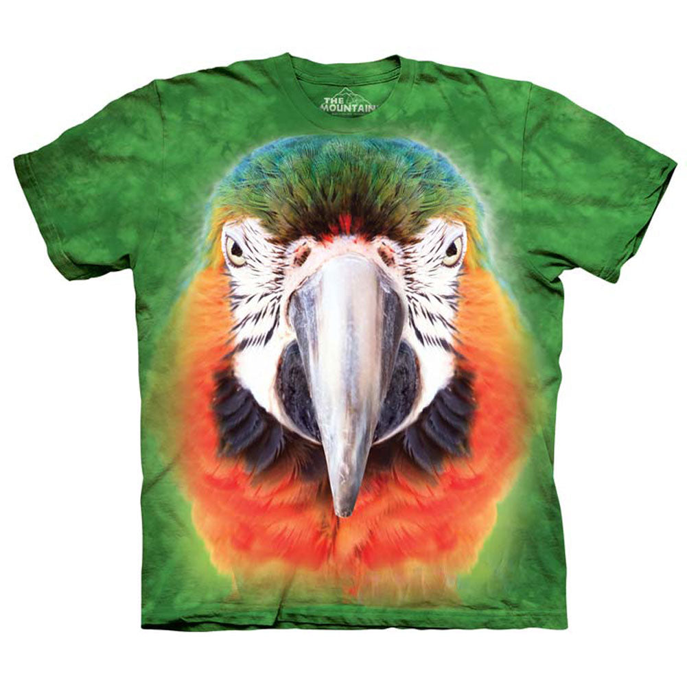 The Mountain Big Face Parrot T-shirt