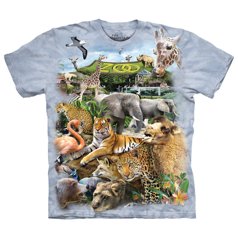 The Mountain Zoo Puzzle T-shirt