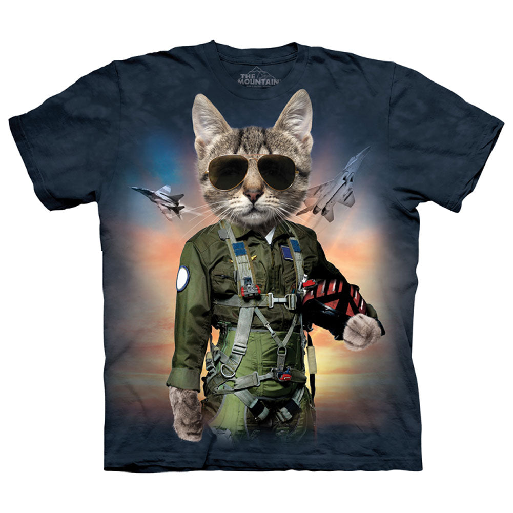 The Mountain Tom Cat T-shirt Front