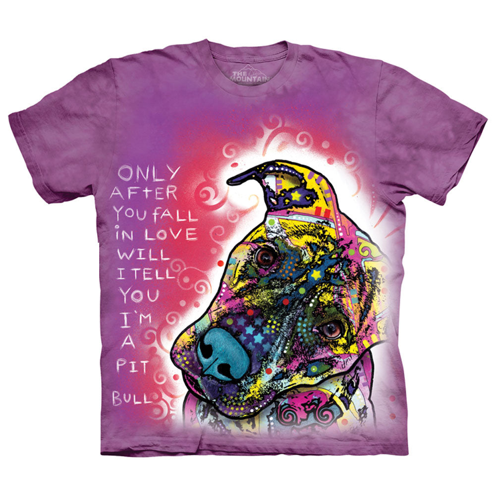 The Mountain Fall In Love T-shirt