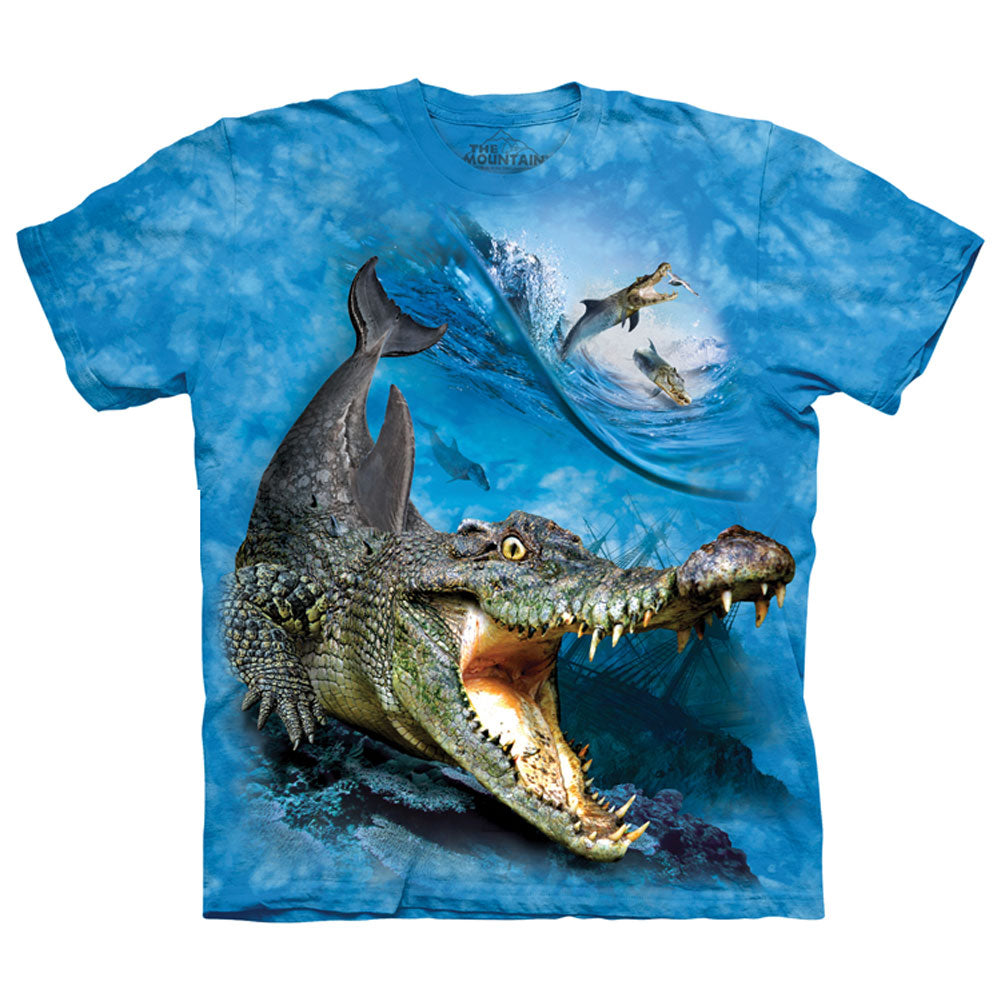 The Mountain Crocodolphin T-shirt