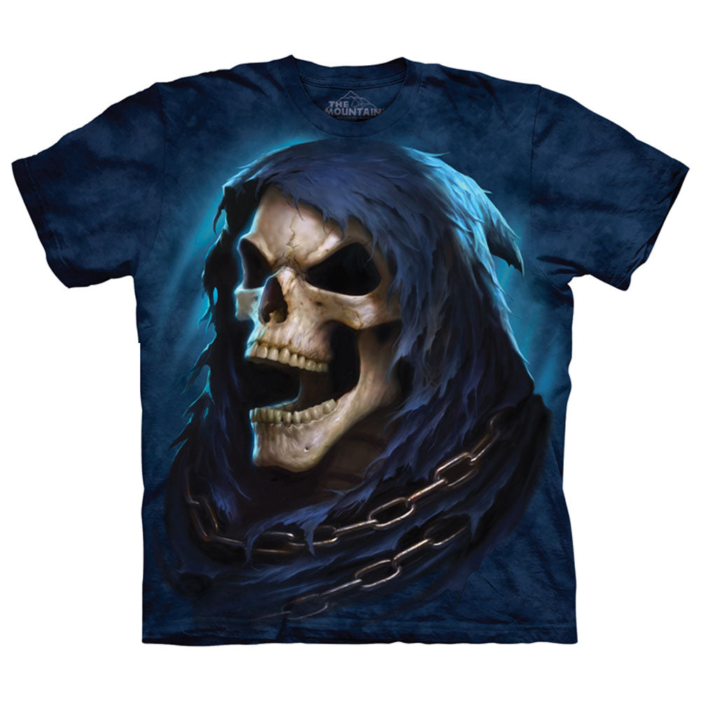 The Mountain Reaper Last Laugh T-shirt