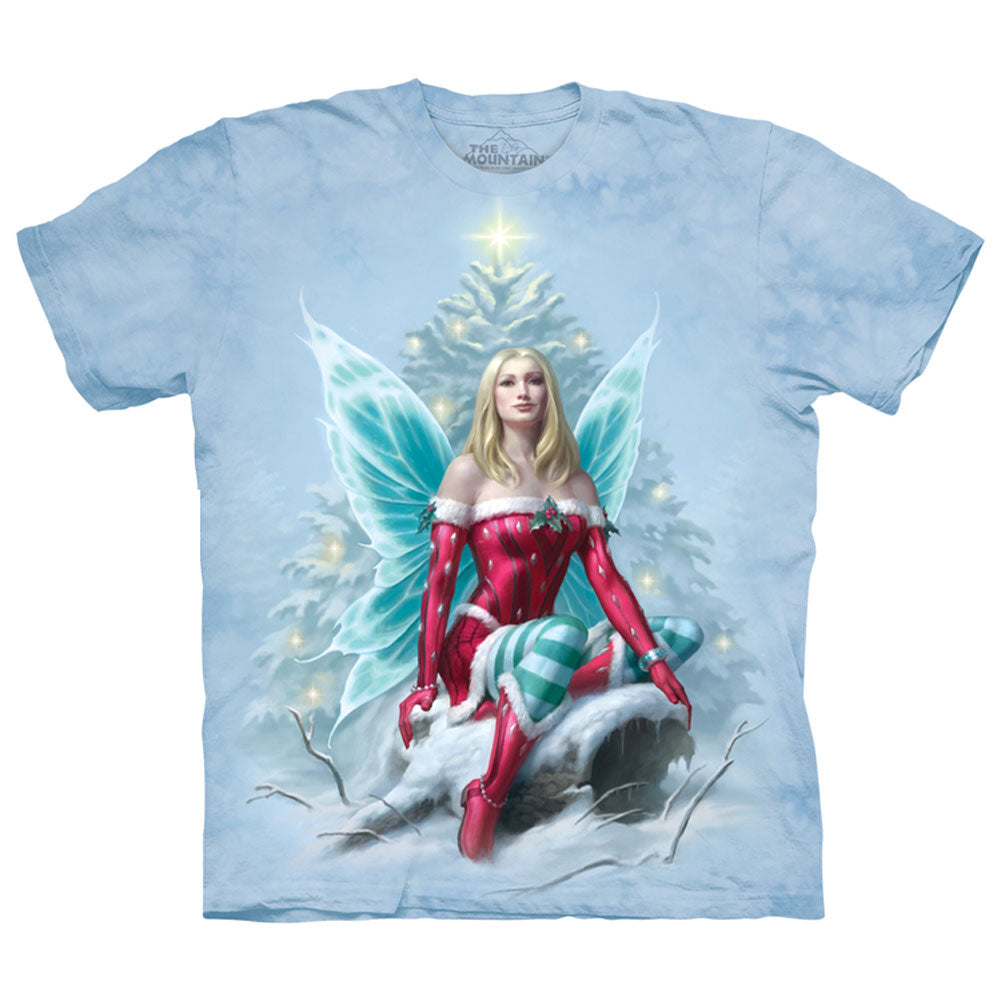 The Mountain Holiday Fairy T-shirt