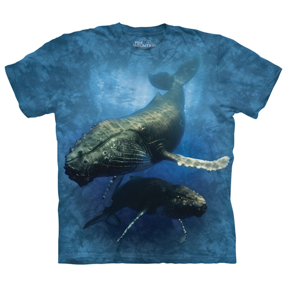 The Mountain Blue Whale T-shirt