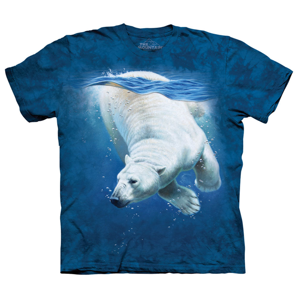 The Mountain Polar Bear Dive T-shirt