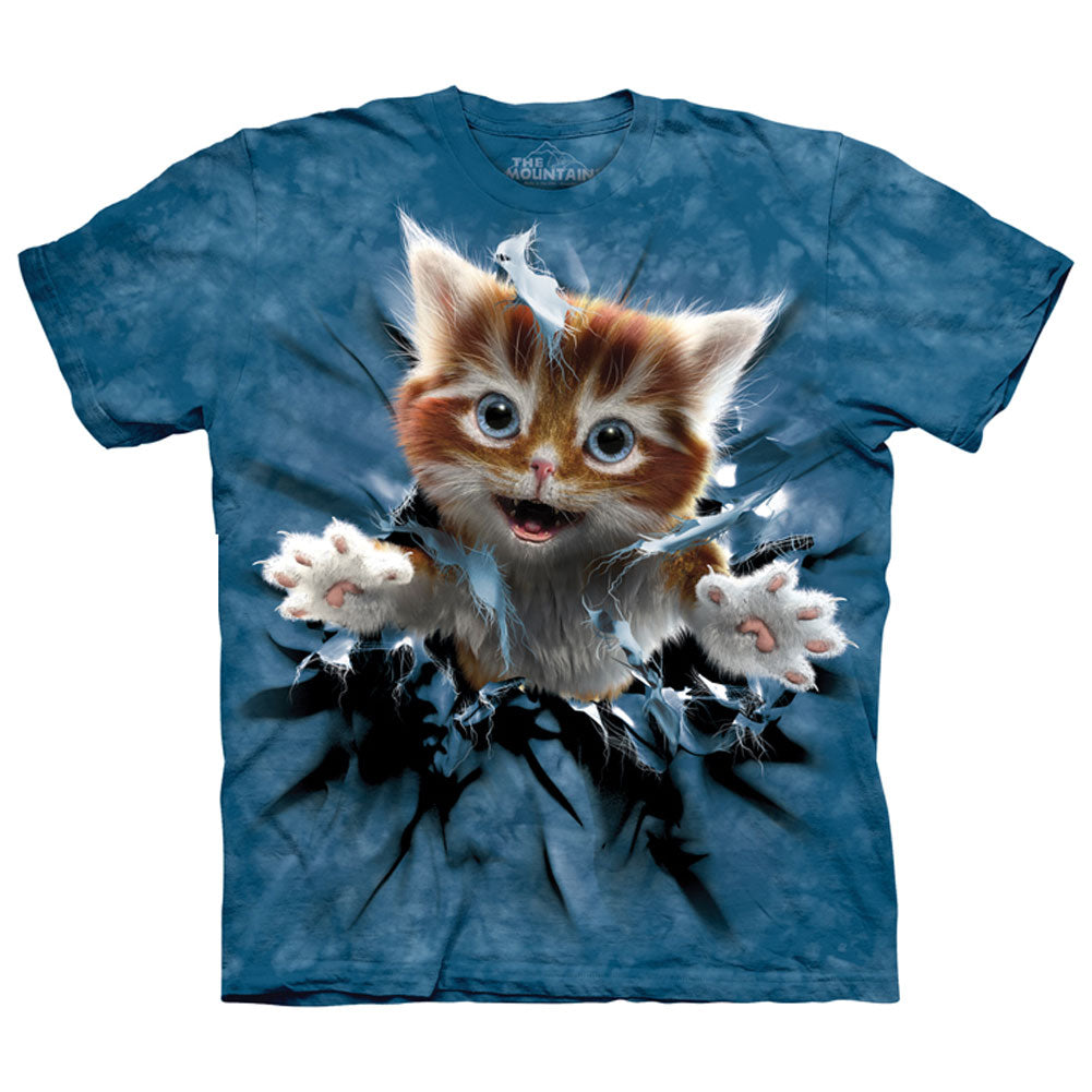 The Mountain Ginger Kitten Breakthrough T-shirt