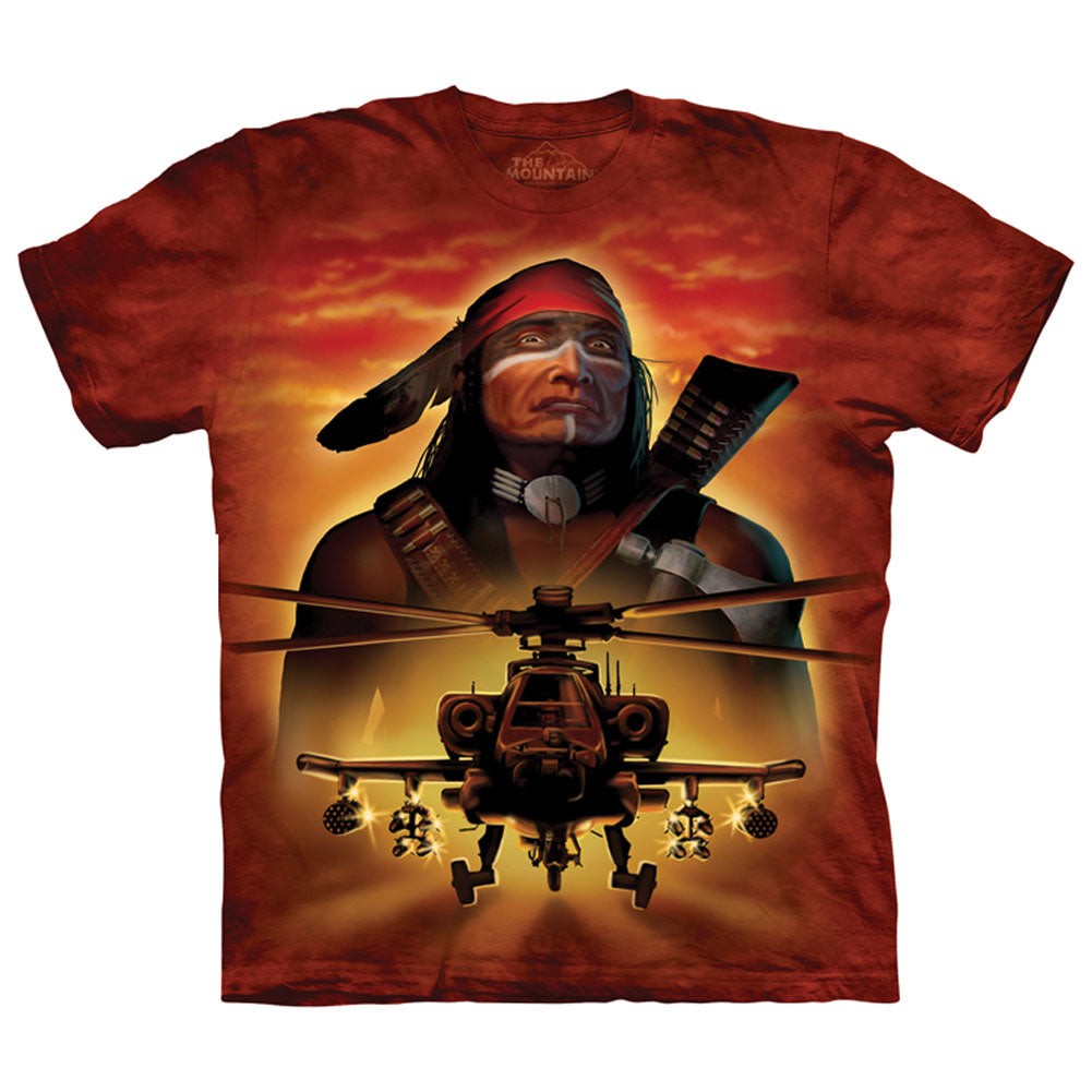 The Mountain Apache Warrior T-shirt