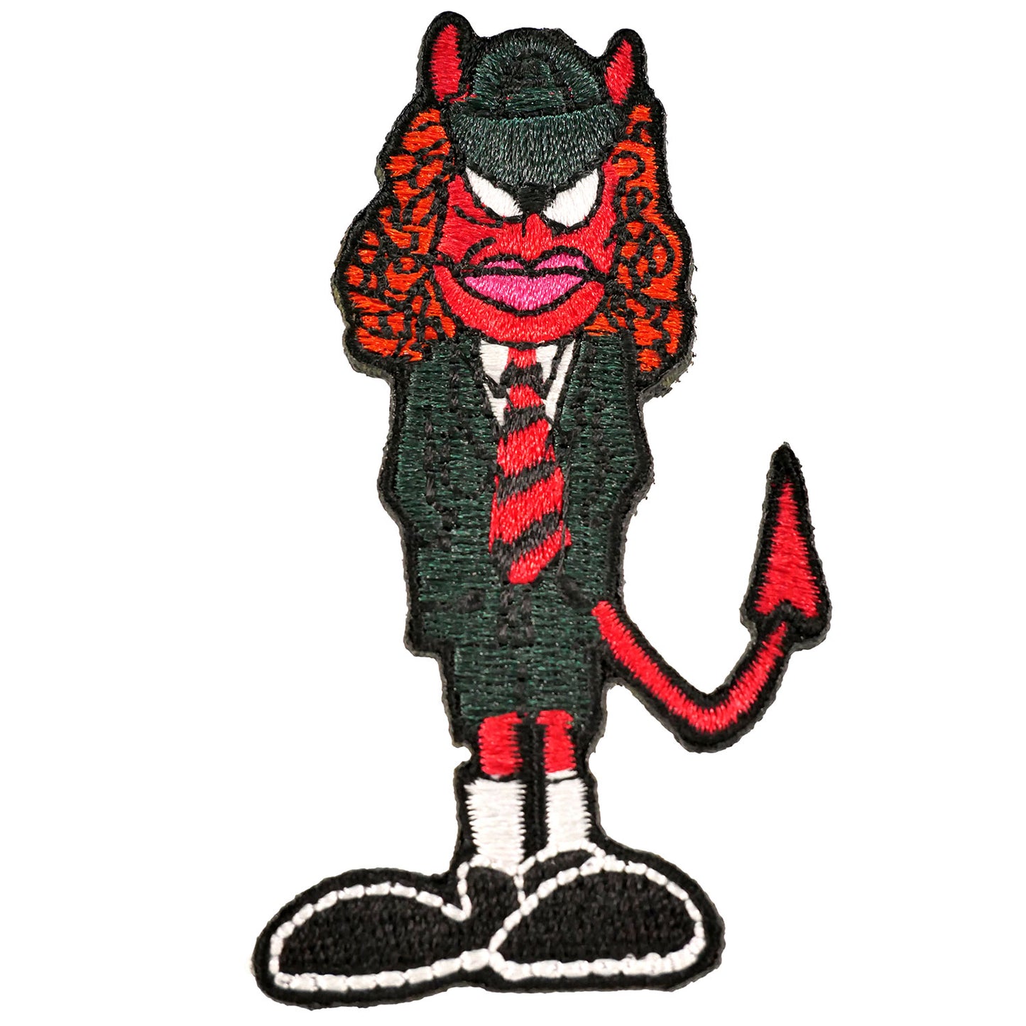 Angus Embroidered Patch