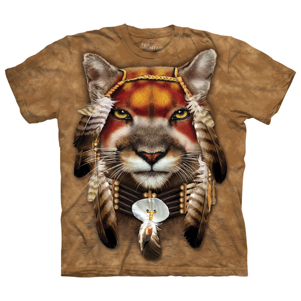 The Mountain Mountain Lion Warrior T-shirt