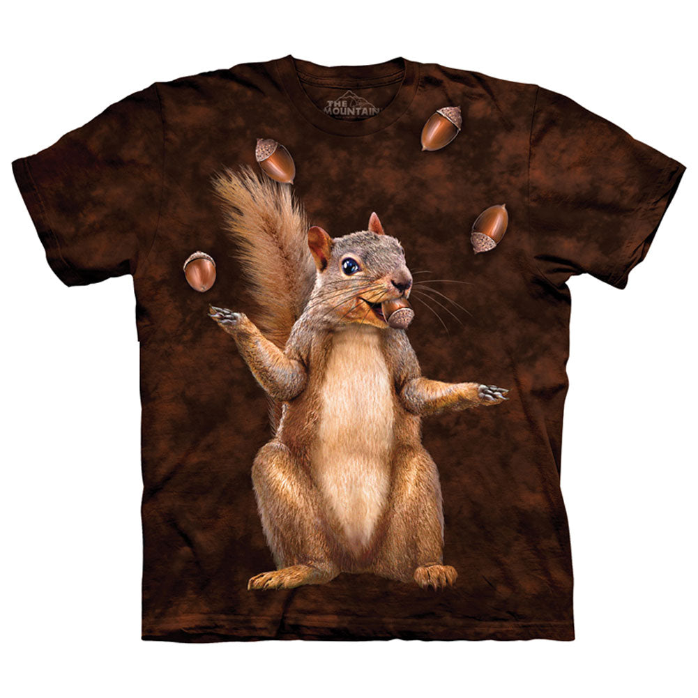 The Mountain Nut Juggler T-shirt