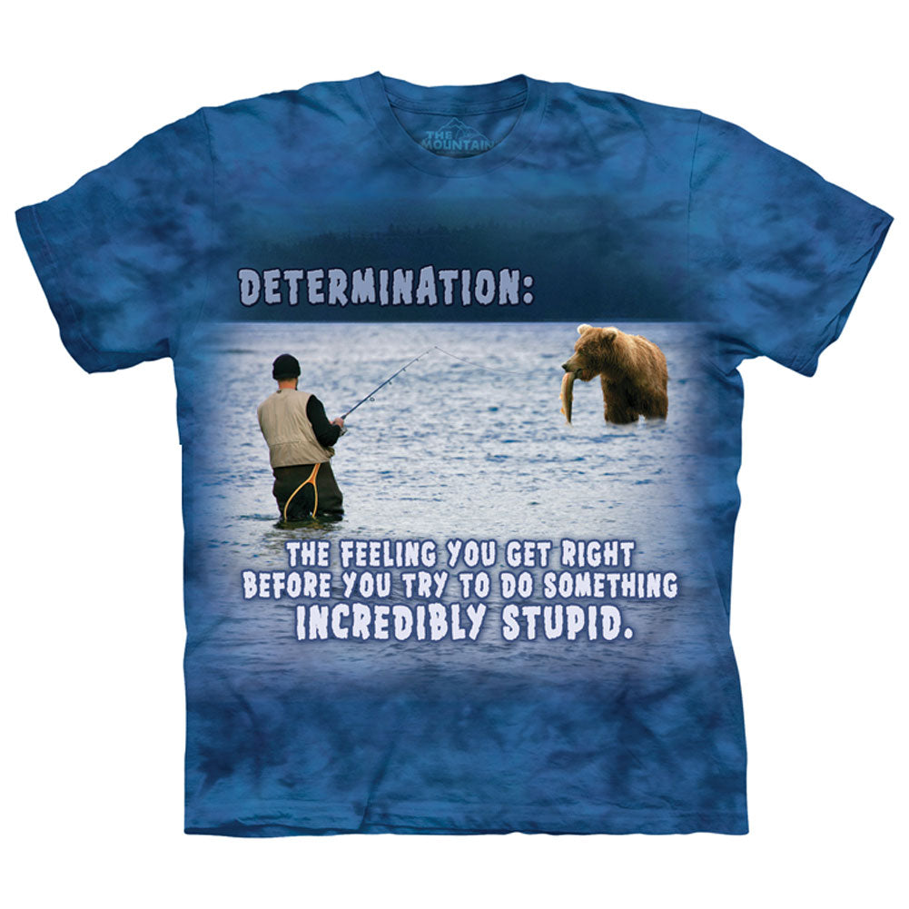 The Mountain Fishing Outdoor T-shirt Front