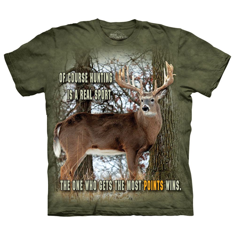 The Mountain Hunting Outdoor T-shirt