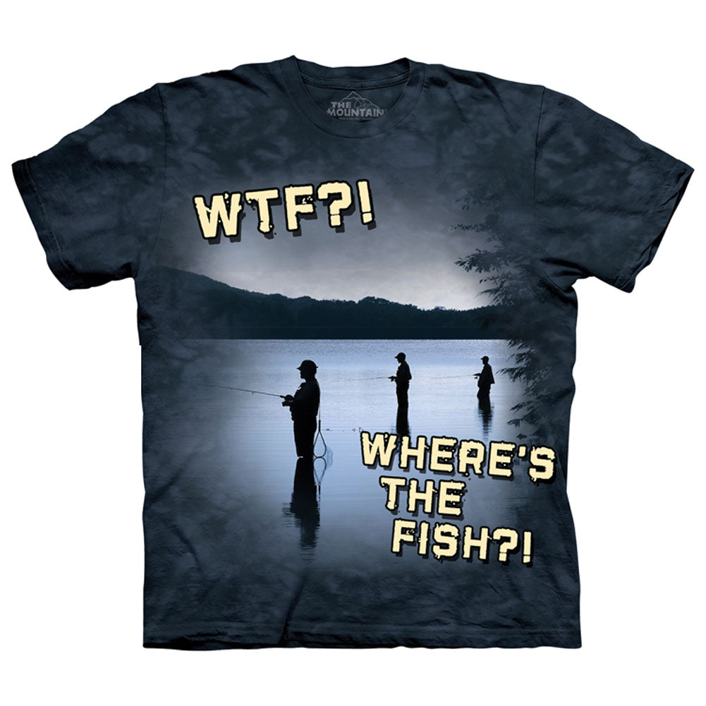 The Mountain Freshwater Wtf?! T-shirt