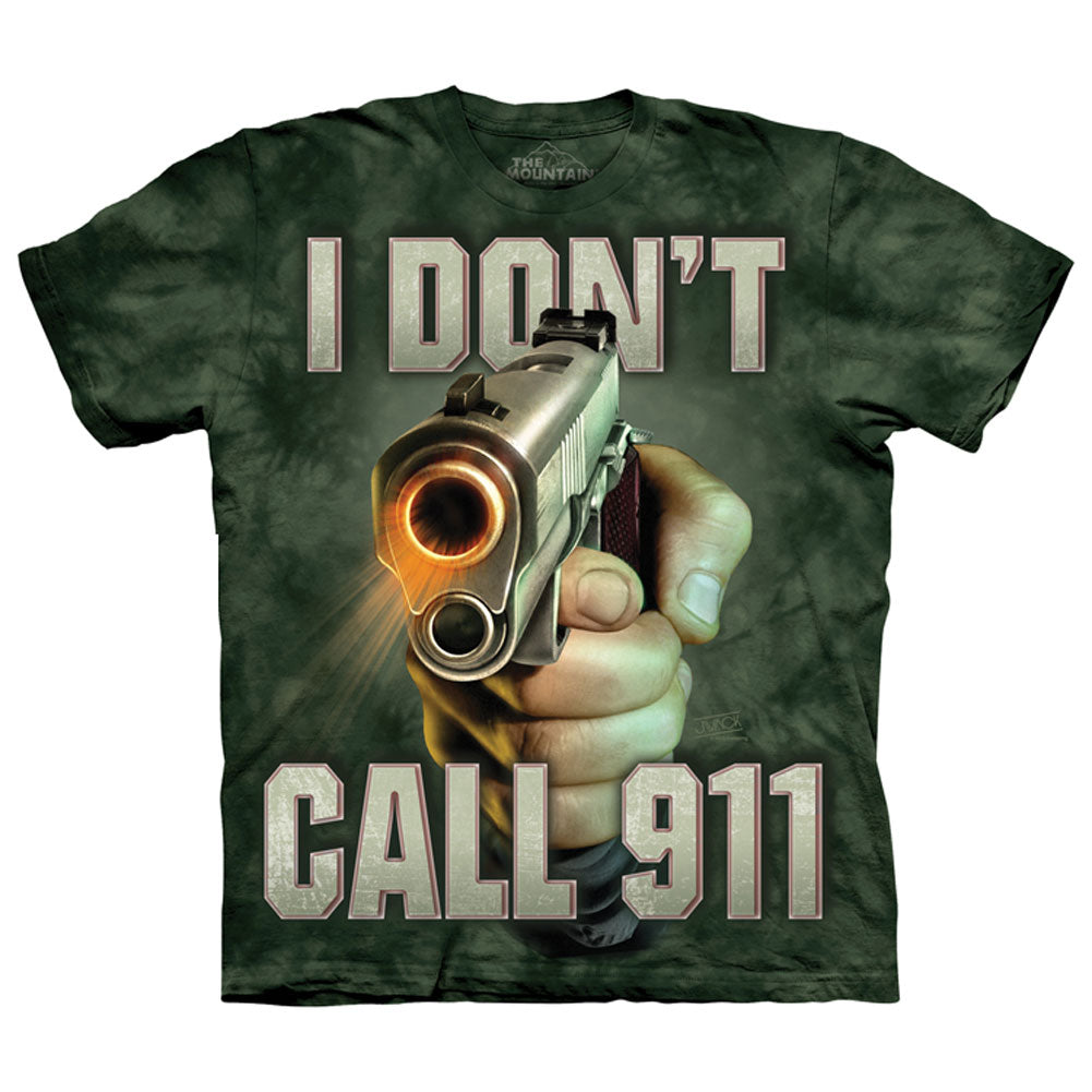 The Mountain Call 911 T-shirt