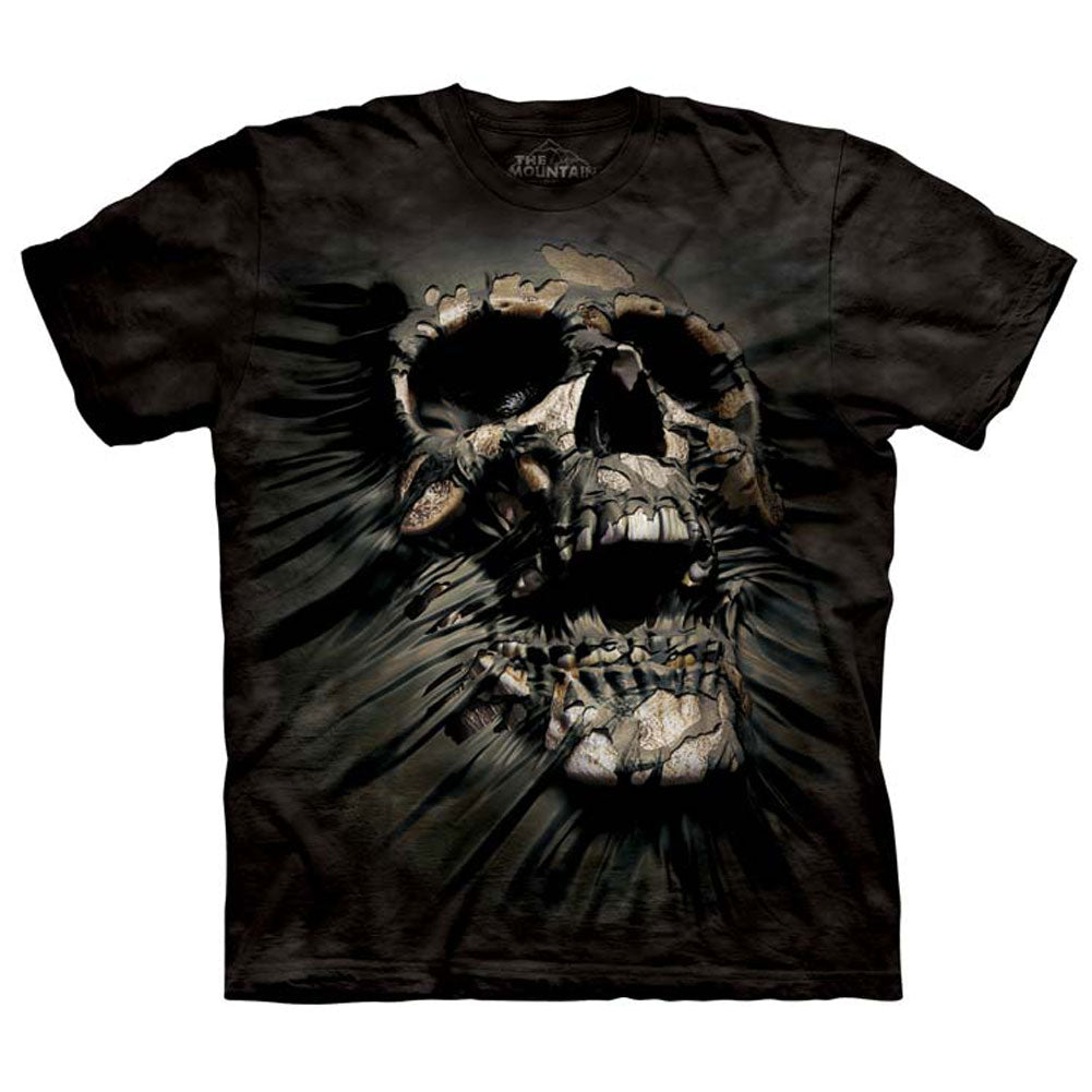 The Mountain Breakthrough Skull T-shirt