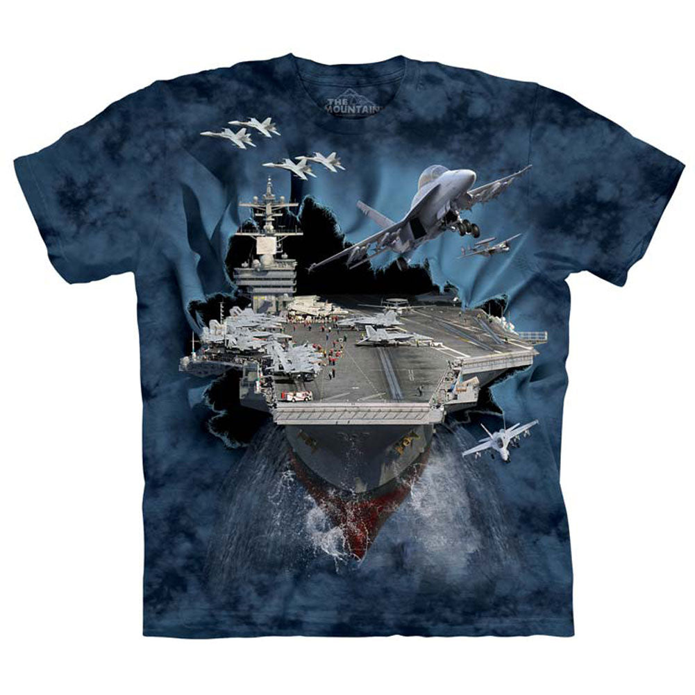 The Mountain Aircraft Carrier S T-shirt