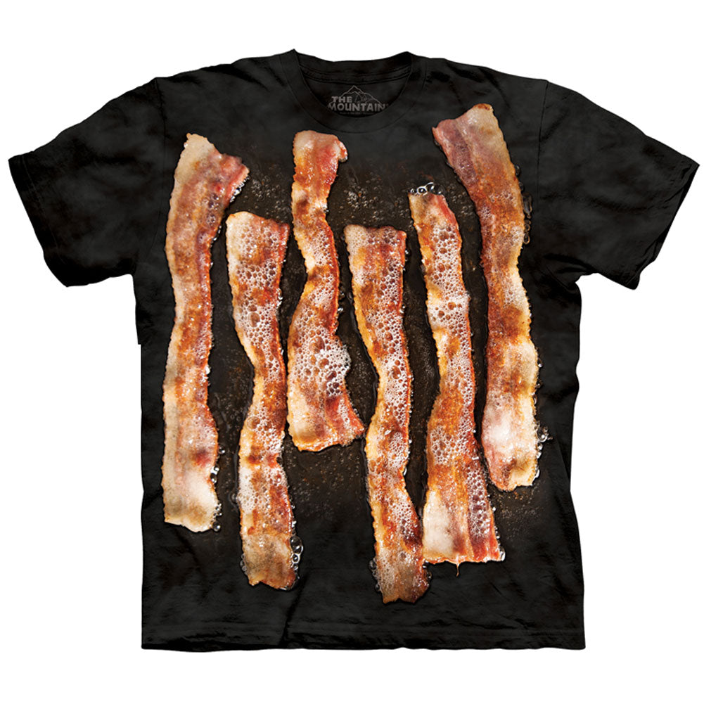 The Mountain Sizzlin Bacon T-shirt