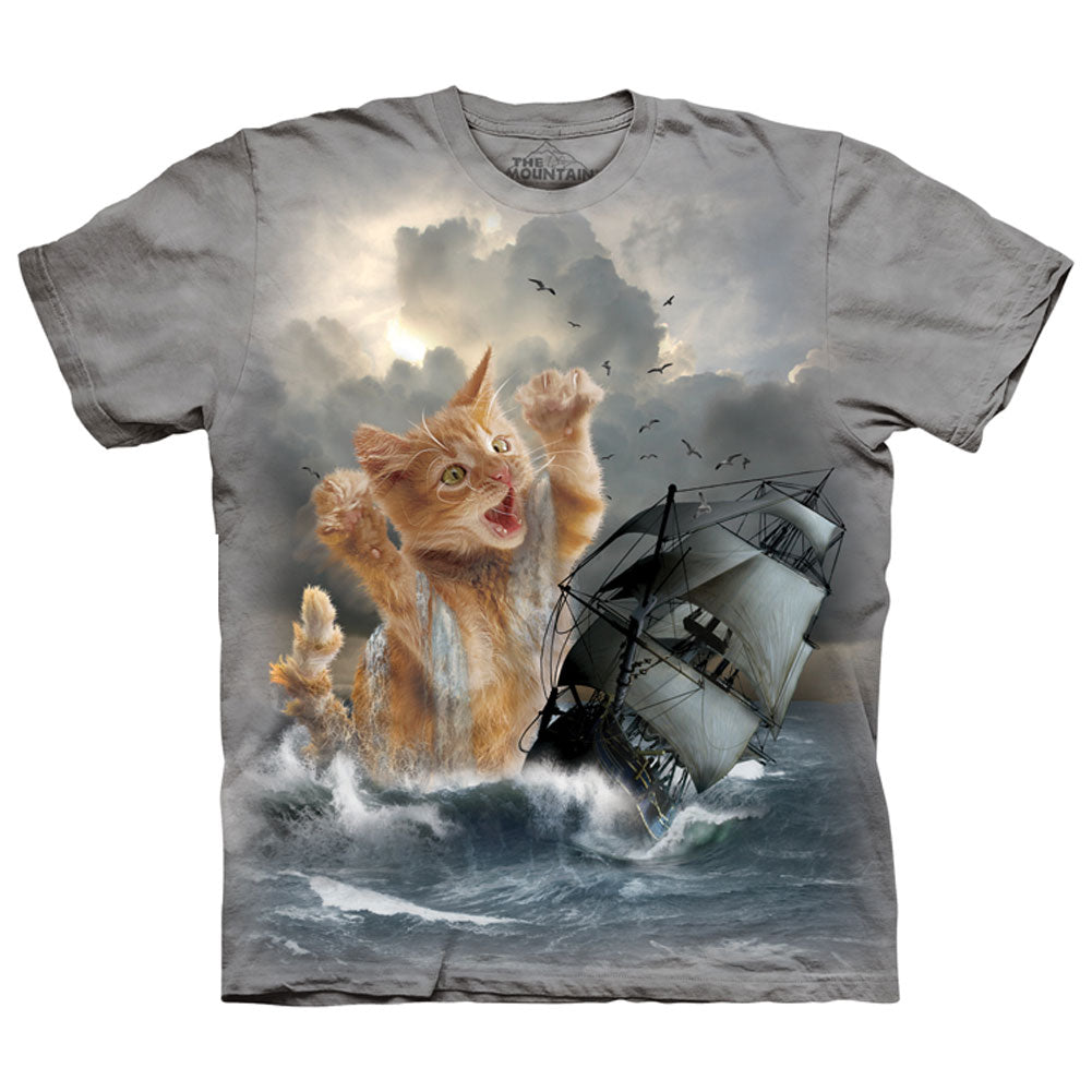 The Mountain Krakitten T-shirt Front