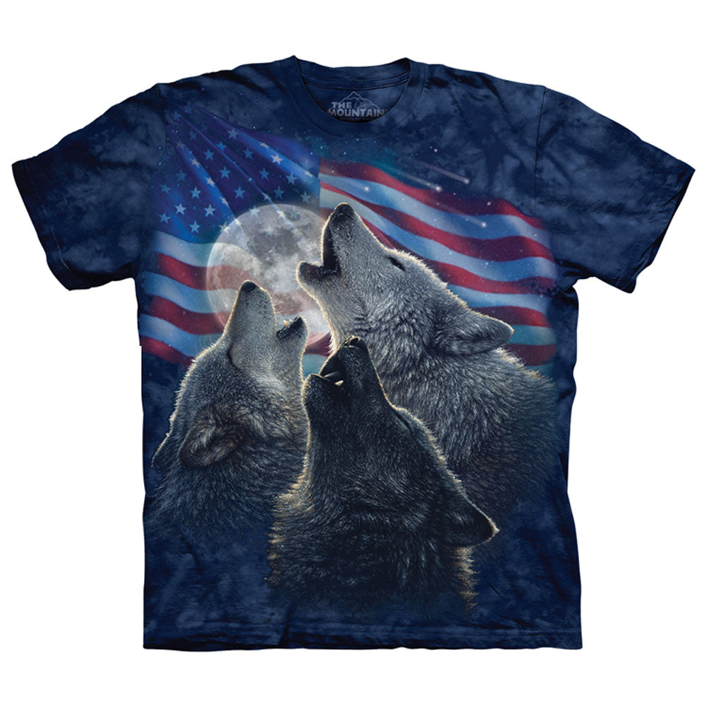 The Mountain Wolf Trinity America T-shirt