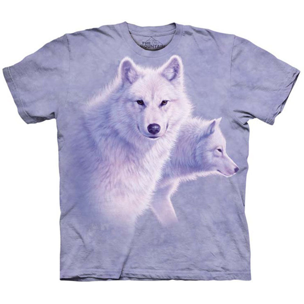 The Mountain Graceful White Wolves T-shirt