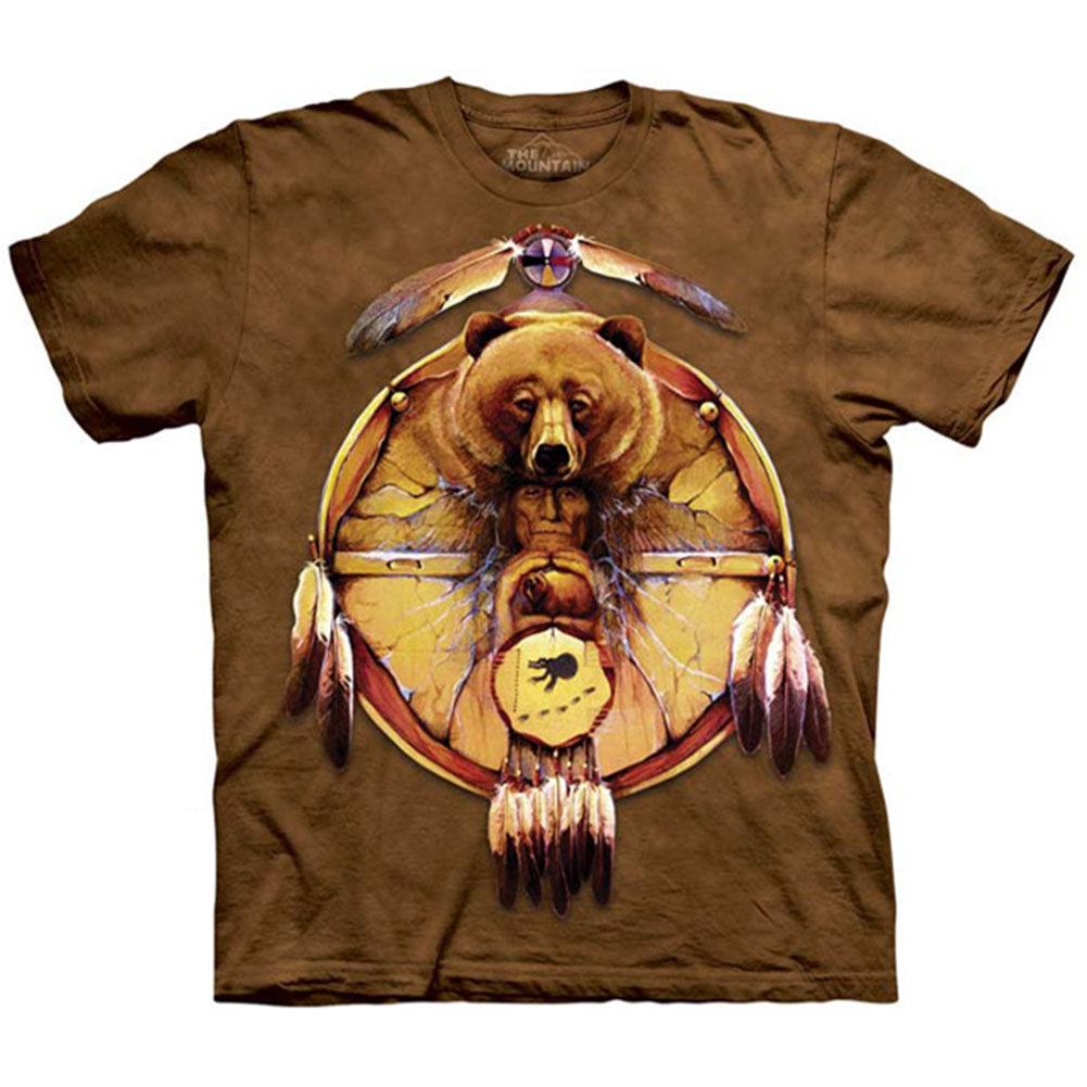 The Mountain Bear Shield T-shirt