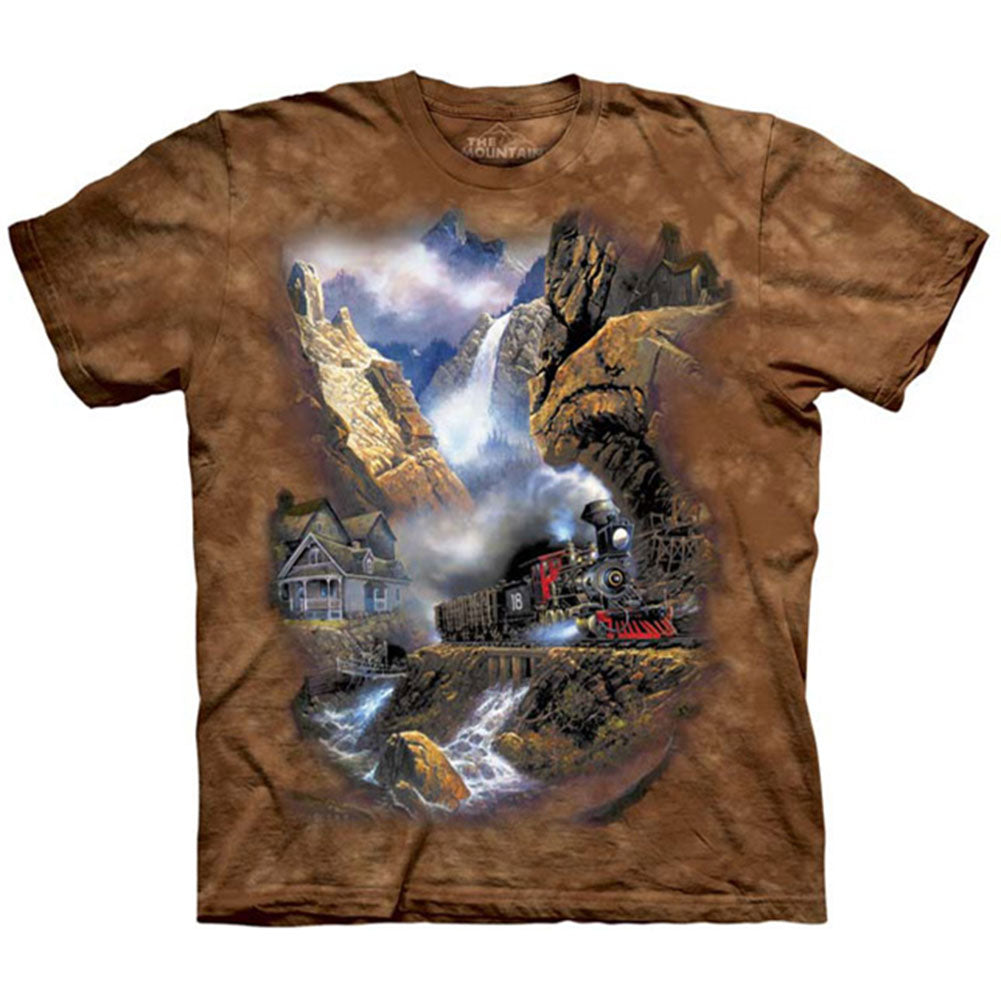 The Mountain Rails To Pandora T-shirt