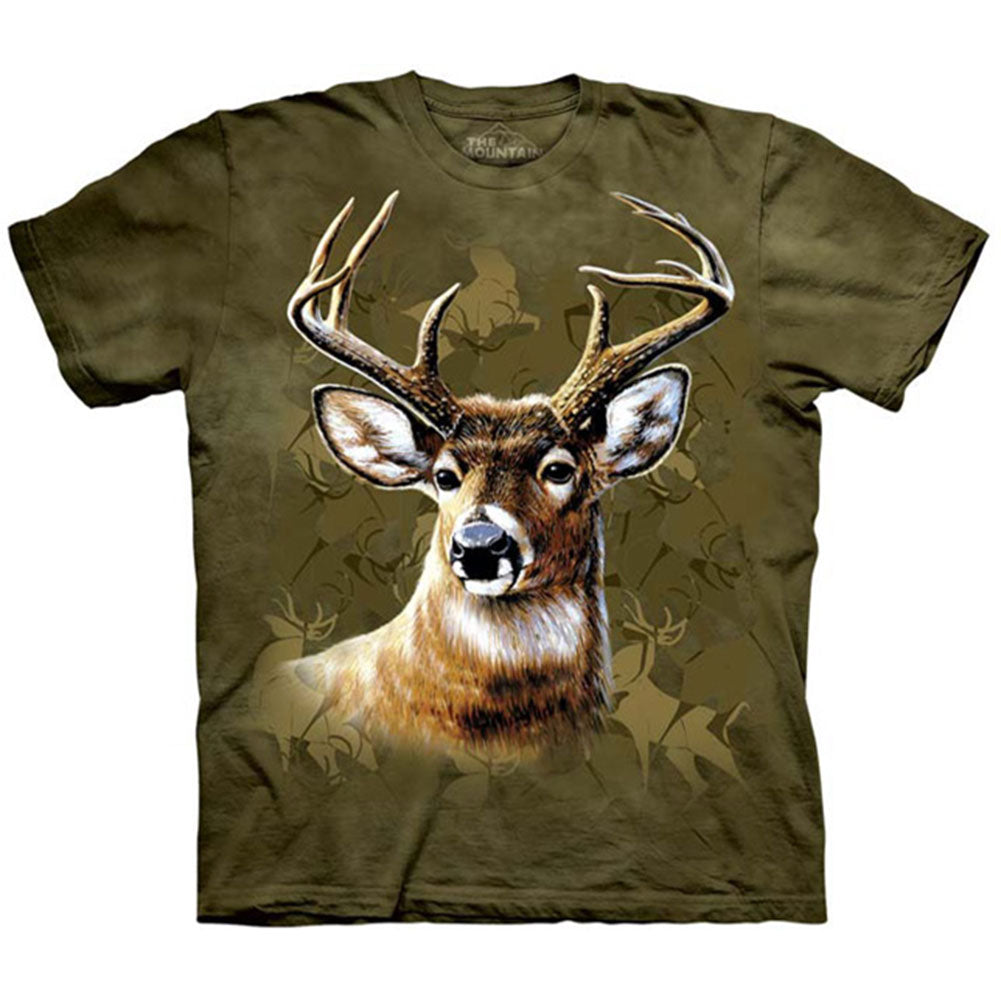 The Mountain Camo Deer T-shirt