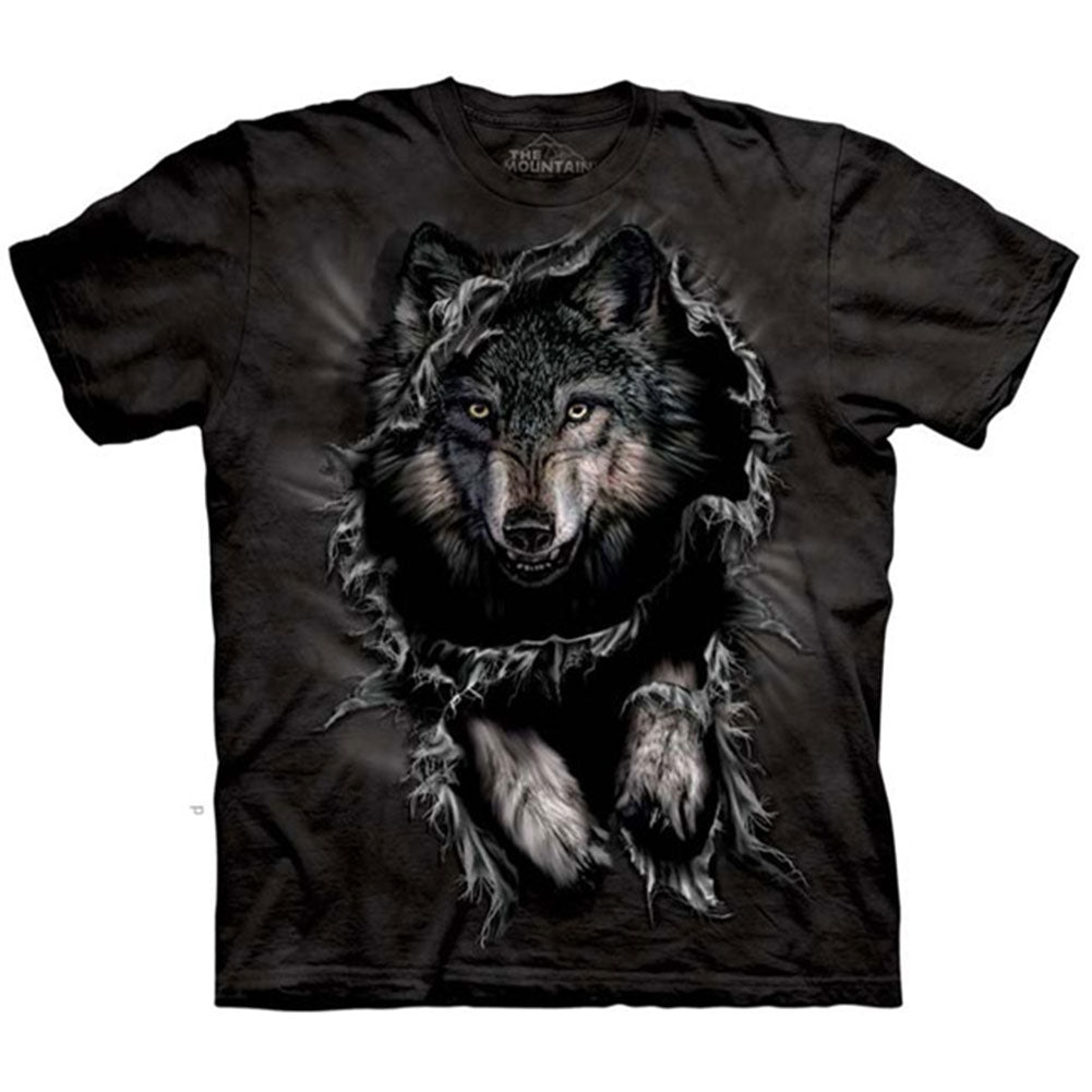 The Mountain Breakthrough Wolf Ch Small T-shirt