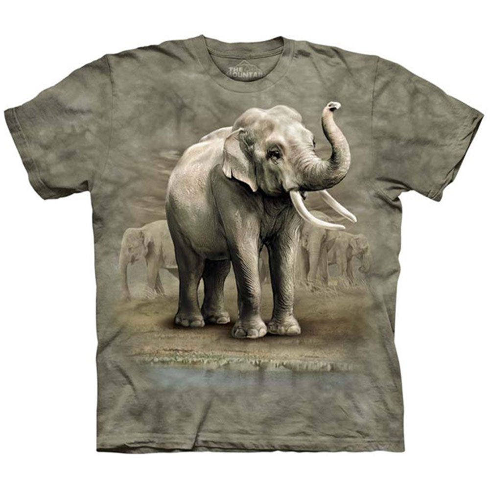 The Mountain Asian Elephants T-shirt
