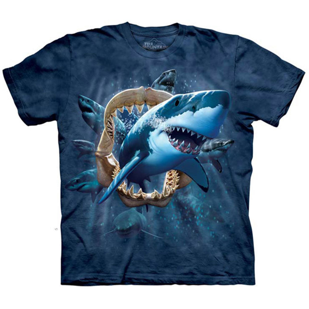 The Mountain Shark Attack T-shirt