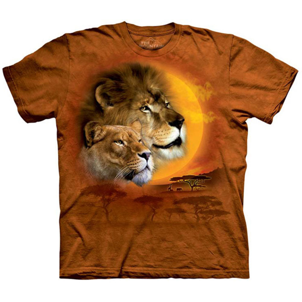 The Mountain Lion Sun T-shirt