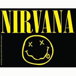 Nirvana Sticker Front